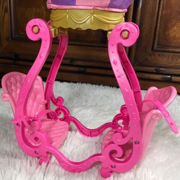 Barbie 2pc Collapsible Convertible Sparkle Hot Air Balloon and Carriage - Picture 14 of 16